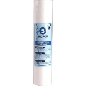 5" Micron Spun Sediment Filtre