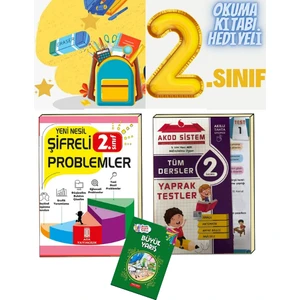 Ata Yayıncılık 2. Sınıf Şifreli Problemler + yaprak test