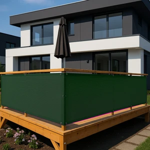 Adens Outdoor Balkon Demiri, Çit, Korkuluk Perdesi, File