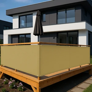 Adens Outdoor Balkon Demiri, Çit, Korkuluk Perdesi, File