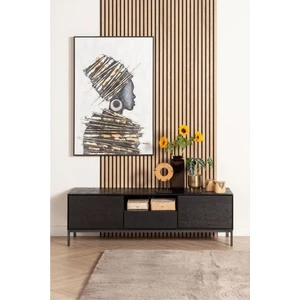 60X280 Akustik Ahşap Duvar Paneli - 1 Adet