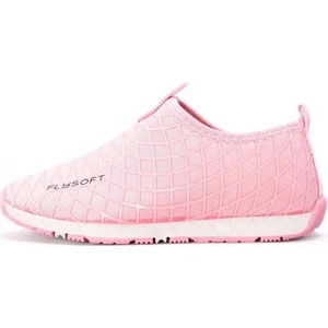 Fly Soft Su Iticili Pembe Kız Çocuk Havuz Kreş Okul Ayakkabı V3