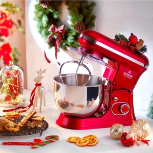 Prochef Master Standı Mikser - Kırmızı