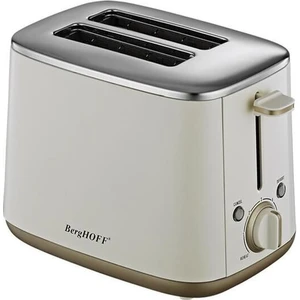 Gem Pearl Vanilya Krem Rengi Iki Dilim Ekmek Kızartma Makinesi