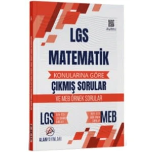 8. Sınıf Lgs Matematik Konularına Göre Çıkmış Sorular