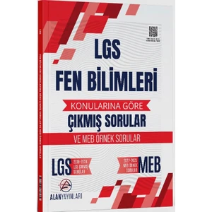 8. Sınıf Lgs Fen Bilimleri Konularına Göre Çıkmış Sorular