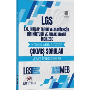8. Sınıf Lgs T.c. Inkılap Tarihi ve Atatürkçülük Din Kültürü ve Ingilizce Konularına Göre Çıkmış Sorular