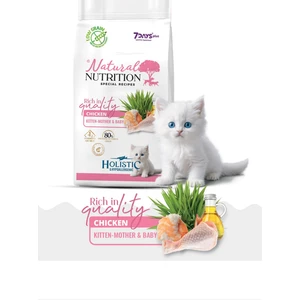 Natural Nutrition Premıum Tavuklu Kuru Yavru Kedi Maması 2 kg Kitten-Mother-Baby
