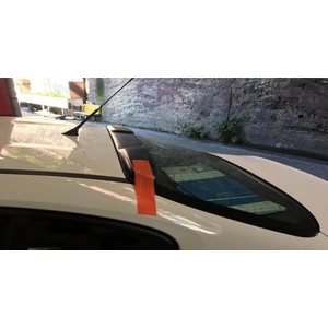 Fiat Egea Cam Üstü Spoiler Fiber