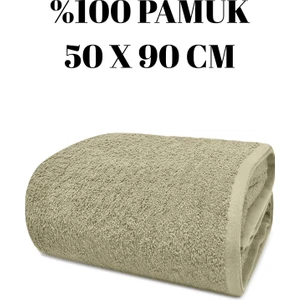 KAYABEY HOME Pamuk El ve Yüz Havlusu (50 x 90  cm ) - Baş Kafa Havlusu, Ultra Yumuşak ve Yüksek Emici  Pamuk