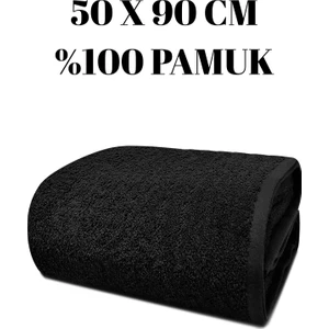 KAYABEY HOME Pamuk El ve Yüz Havlusu (50 x 90  cm ) - Baş Kafa Havlusu, Ultra Yumuşak ve Yüksek Emici  Pamuk