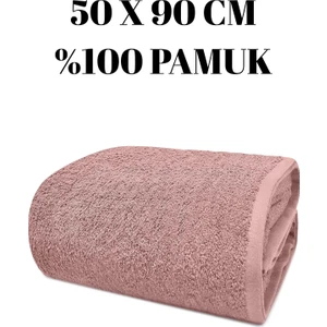 KAYABEY HOME Pamuk El ve Yüz Havlusu (50 x 90  cm ) - Baş Kafa Havlusu, Ultra Yumuşak ve Yüksek Emici  Pamuk