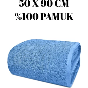 KAYABEY HOME Pamuk El ve Yüz Havlusu (50 x 90  cm ) - Baş Kafa Havlusu, Ultra Yumuşak ve Yüksek Emici  Pamuk