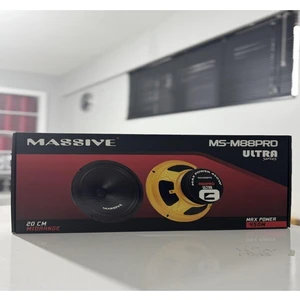 MS-M88PRO Ultra 20CM Midrange Hoparlör Takımı 175RMS
