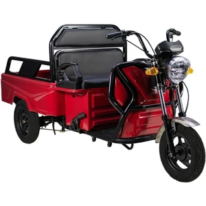 Volta Apec Apt4 3 Tekerli Elektrikli Motosiklet - Kırmızı Volta