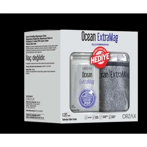 Ocean Extramag 120 Tablet Sporcu Havlusu Hediyeli 8697595874141