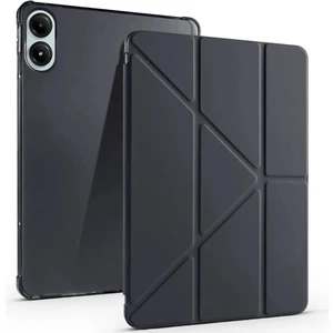 Nezih Case Xiaomi Poco Pad 12.1 / Redmi Pad Pro Uyumlu Kalem Bölmeli Standlı Kapaklı Uyku Modlu Akıllı Kılıf