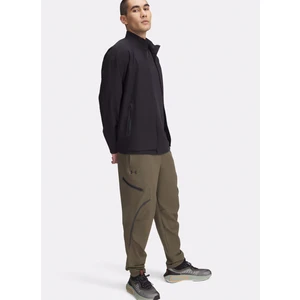 Under Armour 1390256-390 Ua Unstoppable Cargo Pa Lastikli Bel Loose Fit Yeşil Erkek Eşofman Altı