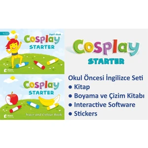 Cosplay Starter Okul Öncesi İngilizce Eğitim Seti