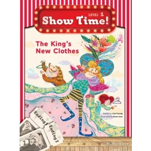 Build & Grow The King's New Clothes +Workbook +Multirom (show Time Level 1) - Lisa Young