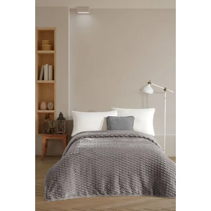Star Battaniye Çift Kişilik Wellsoft (180x220 cm) Antrasit