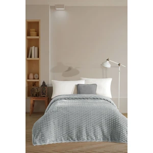 Star Battaniye Çift Kişilik Wellsoft (180x220 cm) Gri