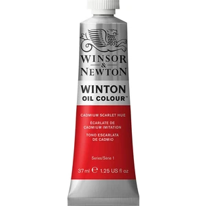 Winsor & Newton Winsor Newton Winton Yağlı Boya 37 ml  N:107 Cadm. Scarlet Hue