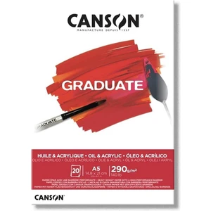 Graduate Akrilik & Yağlıboya A5 290gr 20yp Blok / 40011037