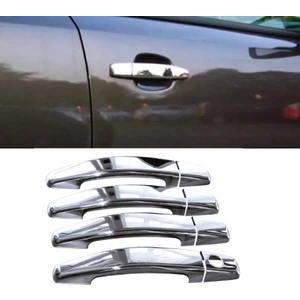 My Tuning Opel Astra J HB-Sedan-Sw 2010-2015 Arası Krom Kapı Kolu 4 Kapı P.çelik