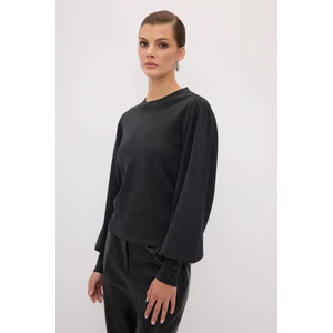 Karpuz Kollu Triko Kazak Antrasit 13944048000