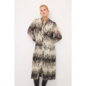 Love My Body Desenli Elbise