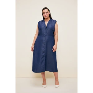 Love My Body Denim Elbise