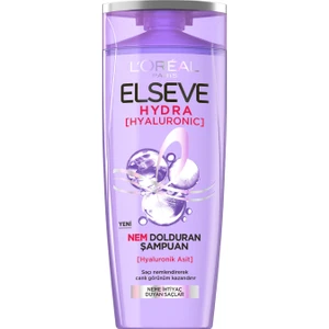 L'Oréal Paris Elseve Hydra [Hyaluronic] Nem Dolduran Bakım Şampuanı 300 ml