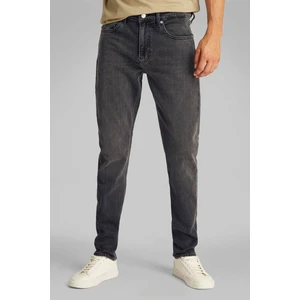 Erkek Ck Slim Tapper Jeans - Siyah