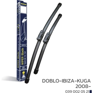 Niken Muz Silecek Takımı Citroen C4X 2022-2025 ile Uyumlu