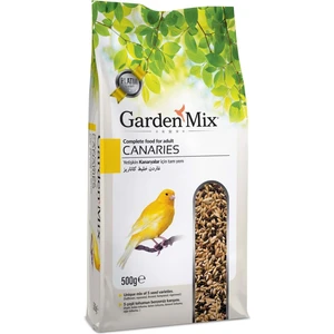 Gardenmix Platin Kanarya Yemi 500G