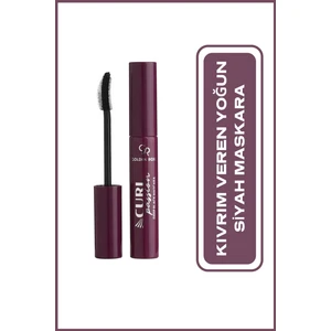 Curl Passion Deep Black Mascara - Kıvrım Veren Yoğun Siyah Maskara