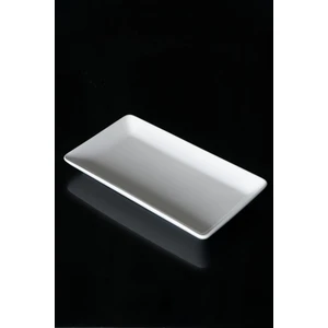Bianco Perla Porselen Dikdörtgen Sunum Tabak - 32.5 cm
