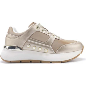 Nine West Malıa 5fx Altın Kadın Sneaker