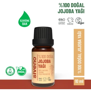 Doğal Jojoba Yağı Soğuk Sıkım 10 ml