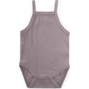 Askılı Zıbın 0-3 Yaş Lila