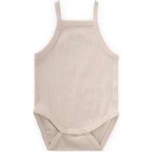 Askılı Zıbın 0-3 Yaş A Bej