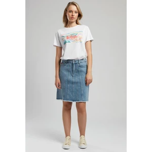 Kaylie Kadın Jean Etek Denim