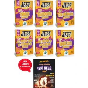 8.sınıf Lgs Ünlüler Jett 15 Deneme Seti
