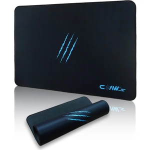 Claw's Soft 40X30CM Mikrofiber Yüzey - Kaydırmaz Kauçuk Zemin - 3mm Kalınlık - 360 Derece Dikiş - Kolay Temizlenebilir M Mousepad