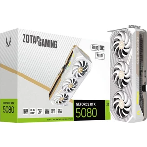 Geforce Rtx 5080 Solid Oc White 16GB Gddr7 Pcı-Express Ekran Kartı P288-1N762-500Z8 / ZT-B50800Q-10P