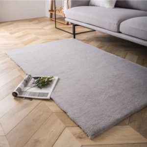 Tavşan Tüyü Post Puffy Beyaz