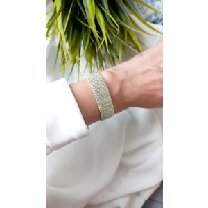 Gümüş Miyuki Basic Bileklik