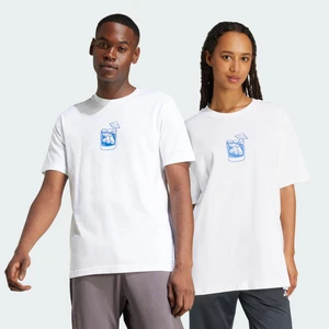 Adidas Sportswear JJ4013 Lounge Drink Graphic Tee
