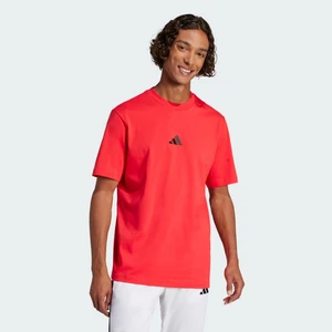 Adidas Sportswear JF1095 Essentials Small Logo Single Jersey Tee